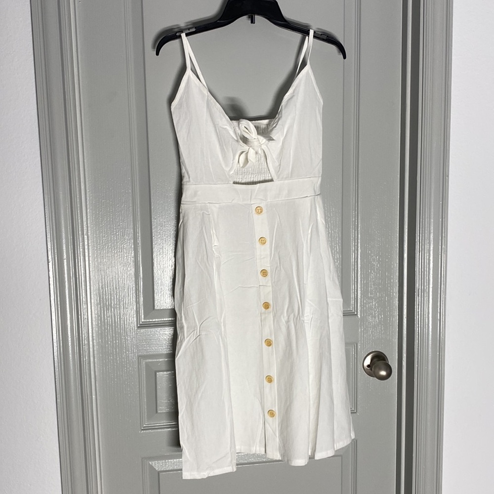 White beach 👗 size M